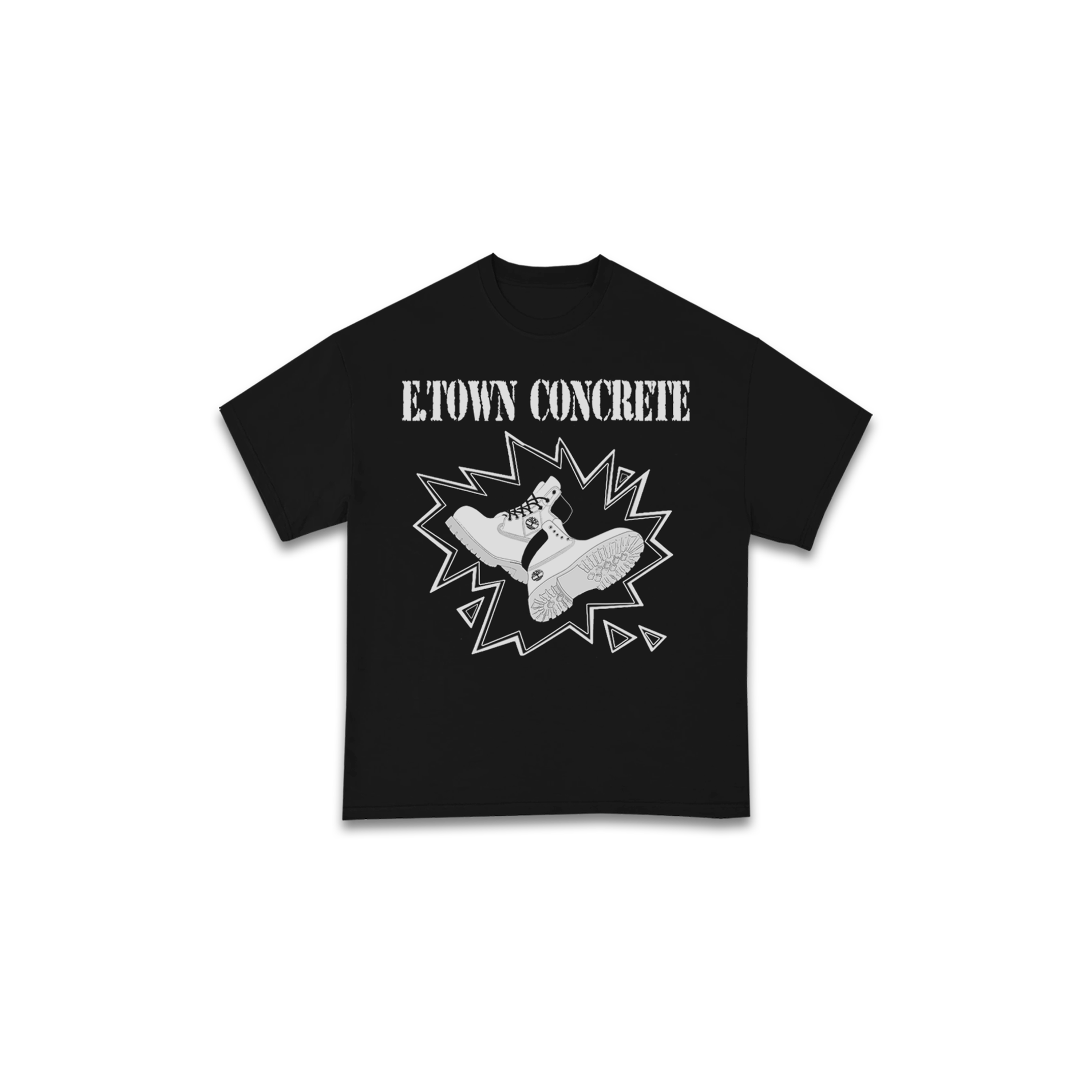 E.Town Concrete - Timberlands Shirt