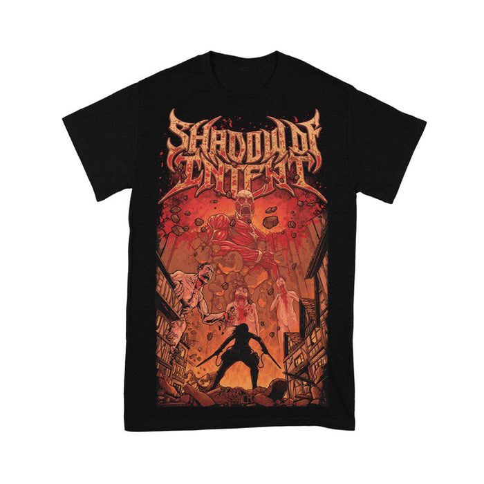 Shadow Of Intent - Attack On Titan Shirt | Rising Merch