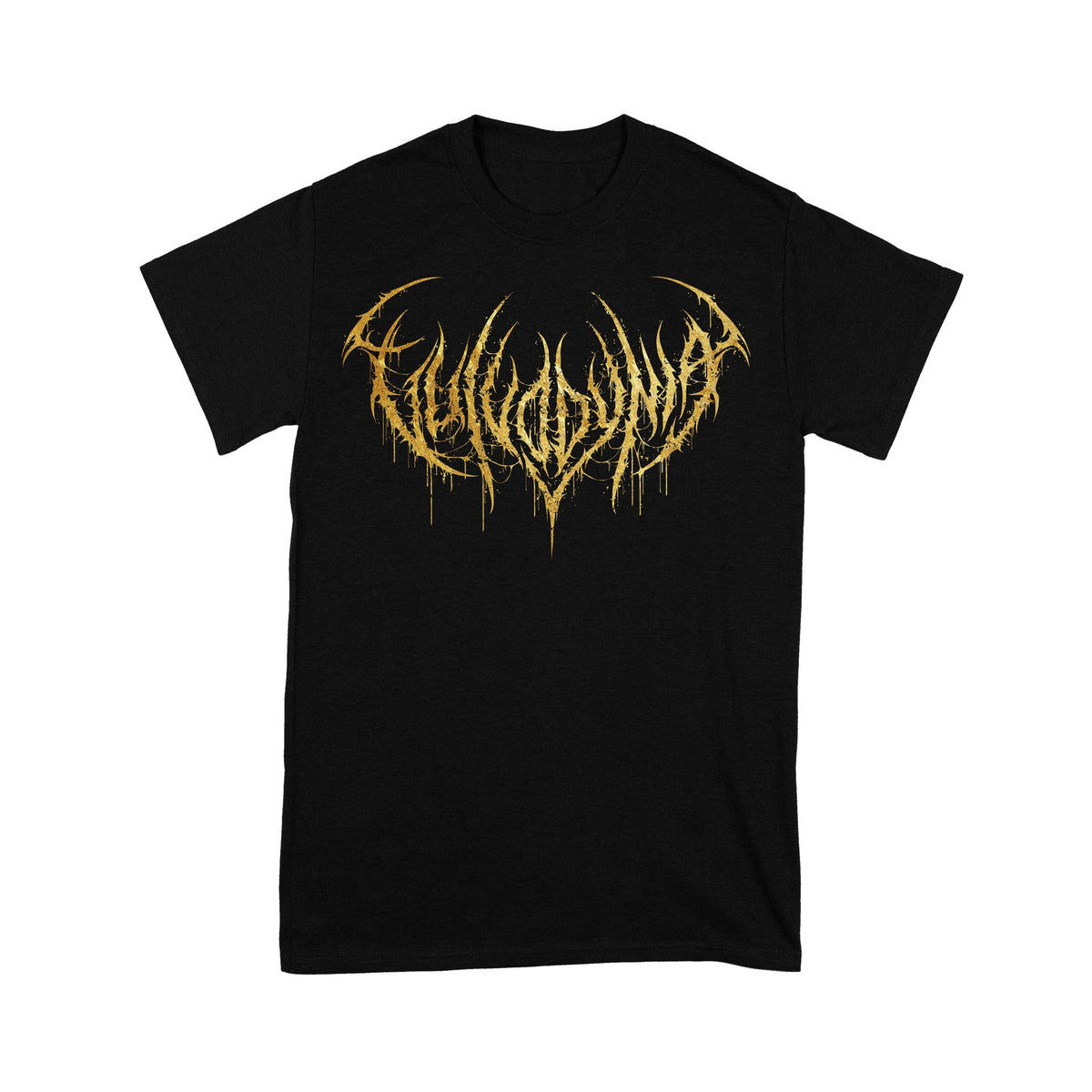 Vulvodynia - Gold Foil Logo Shirt | Rising Merch