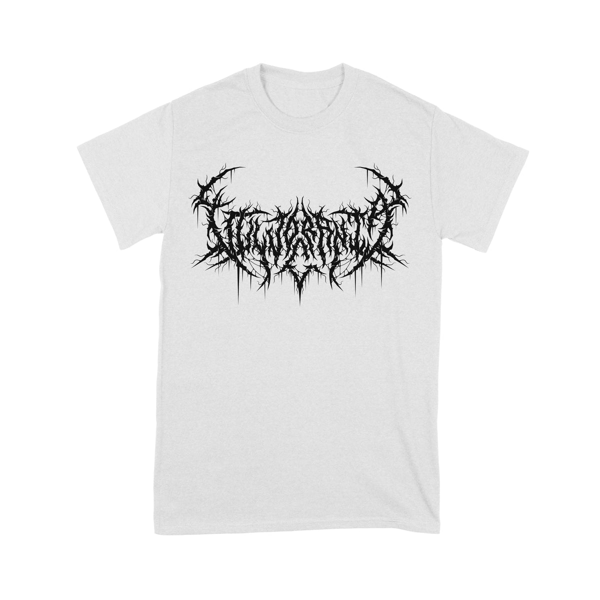 Vulvodynia/Acrania - Vulvocrania Logo White Shirt | Rising Merch