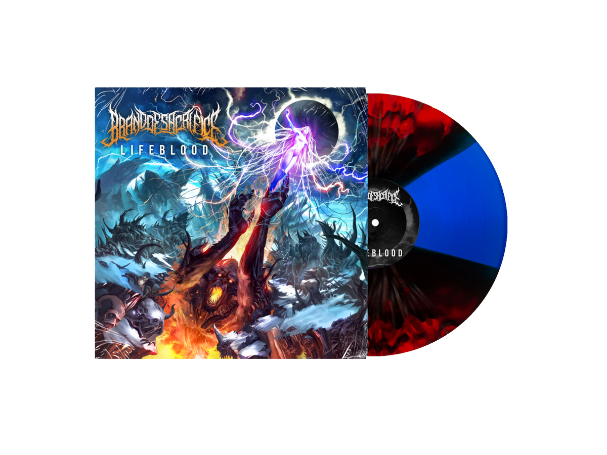 Brand Of Sacrifice - Lifeblood Spidey Vinyl | Rising Merch