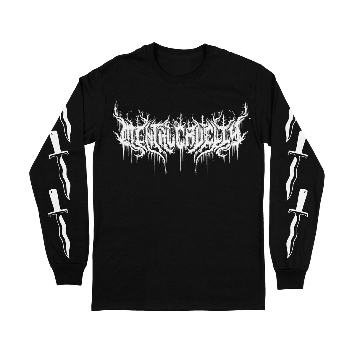 Mental Cruelty - Knives Long Sleeve | Rising Merch