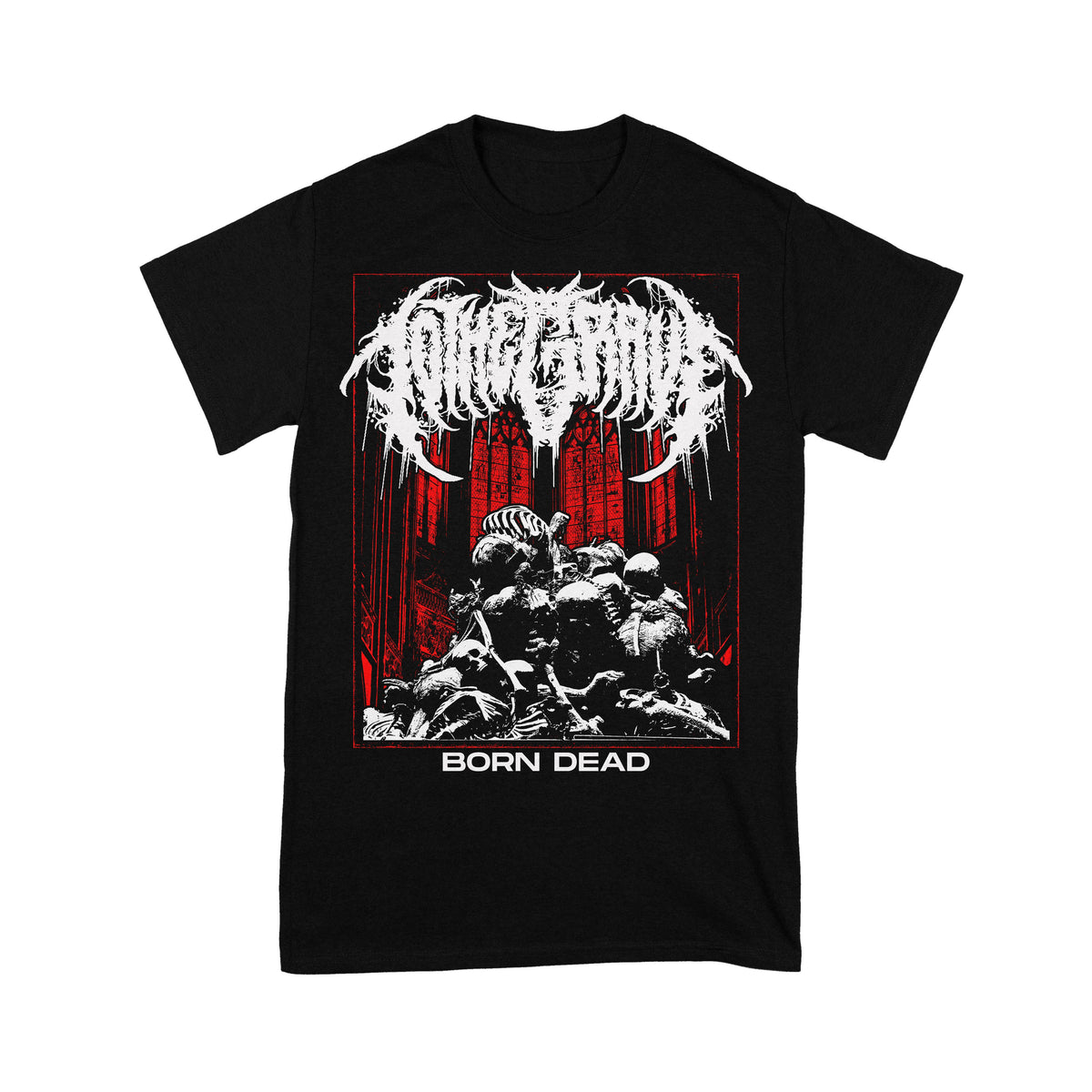 To The Grave - Born Dead Shirt | Rising Merch