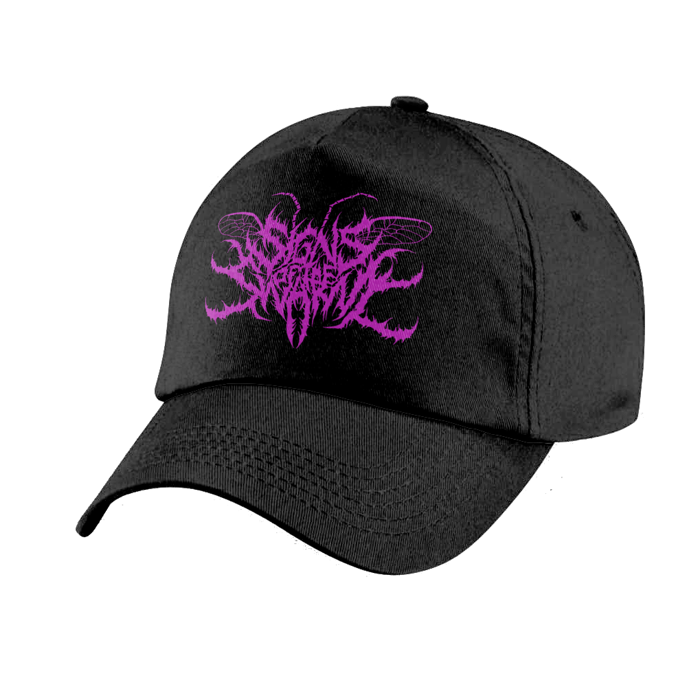 Signs Of The Swarm - Logo Dad Hat | Rising Merch