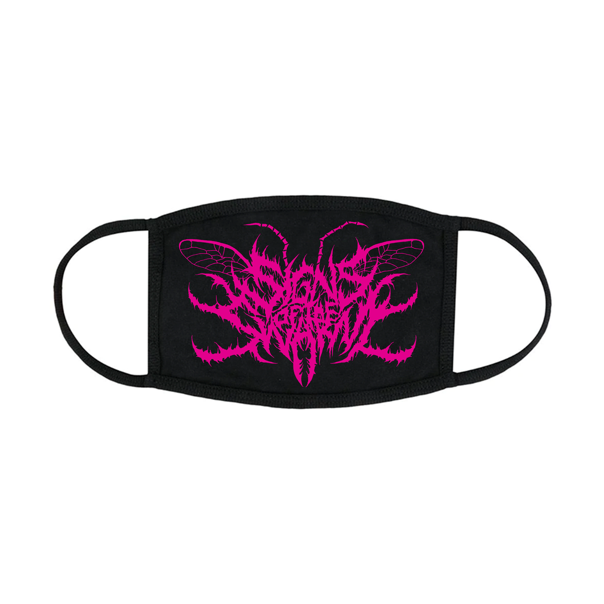 Signs Of The Swarm - Logo Mask | Rising Merch