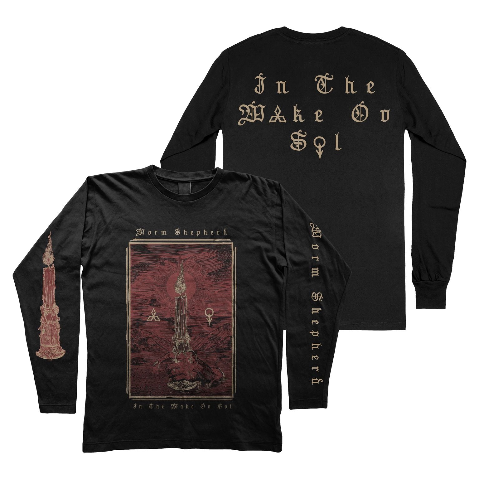 Worm Shepherd - In The Wake Ov Sol Long Sleeve