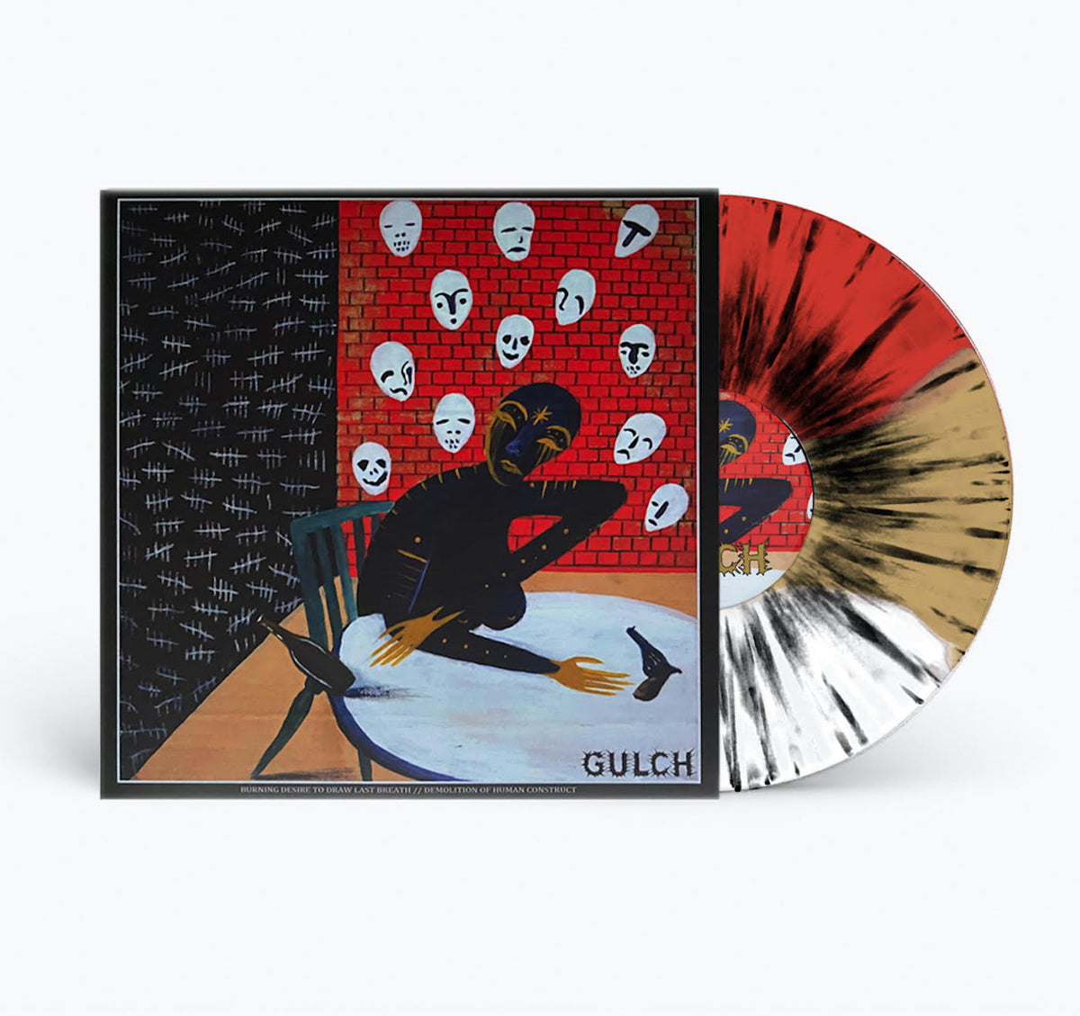 Gulch - Burning Desire to Draw Last Breath / Demolition of Human Const ...